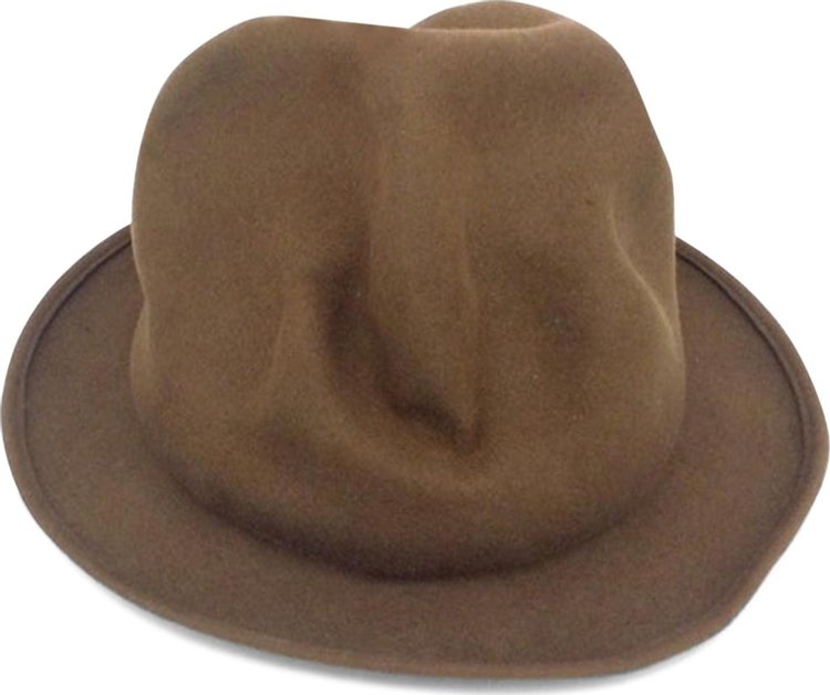 Vivienne Westwood Pre-Owned The Mountain Hat 'Brown'