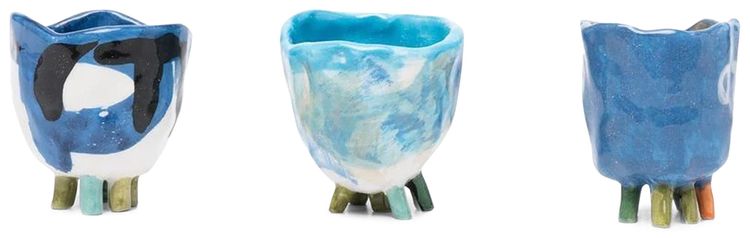 Ottolinger Espresso Cup Set BlueMulticolor