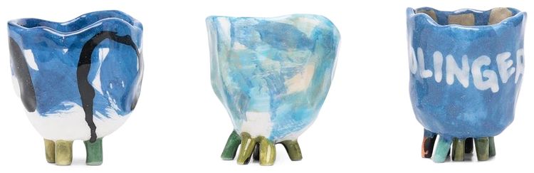 Ottolinger Espresso Cup Set BlueMulticolor