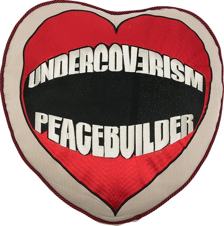 Undercover Peacebuilder Cushion 'Multicolor'