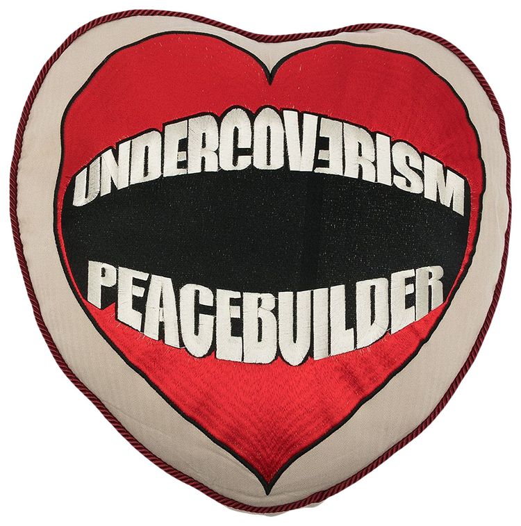 Undercover Peacebuilder Cushion Multicolor