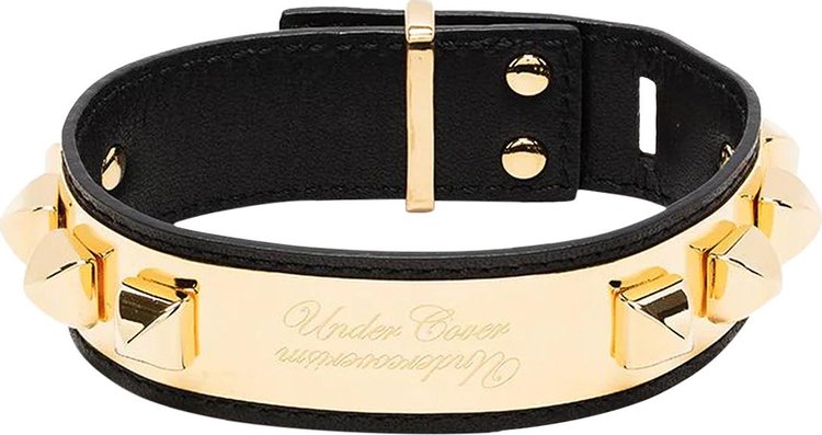 Undercover Plaque Bracelet 'Black/Gold'