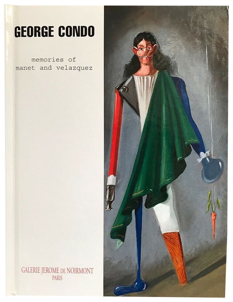 Pre Owned Memories Of Manet And Velazquez by George Condo