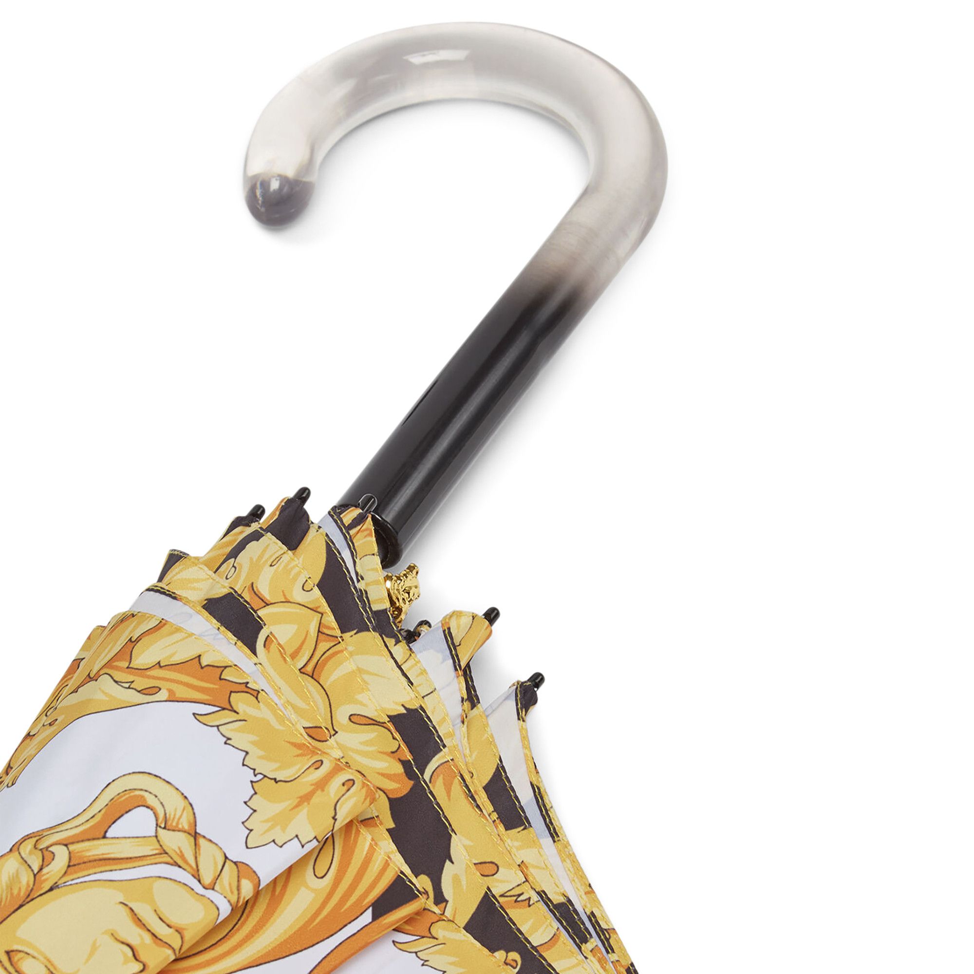 Buy Versace Barocco Print Umbrella 'Black/White/Gold' - ZUMB00001