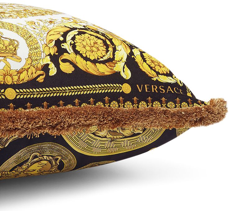 Versace Barocco Pillow BlackGold