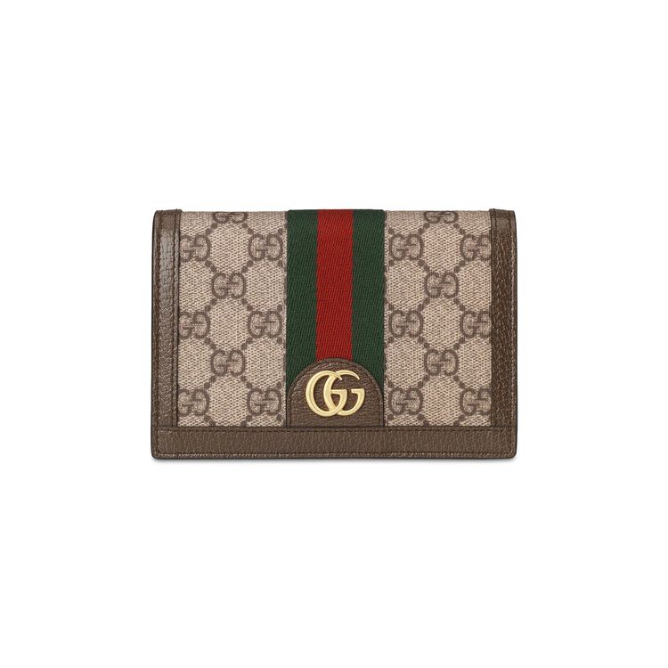 Gucci Double Playing Card Set With Double G BeigeEbony