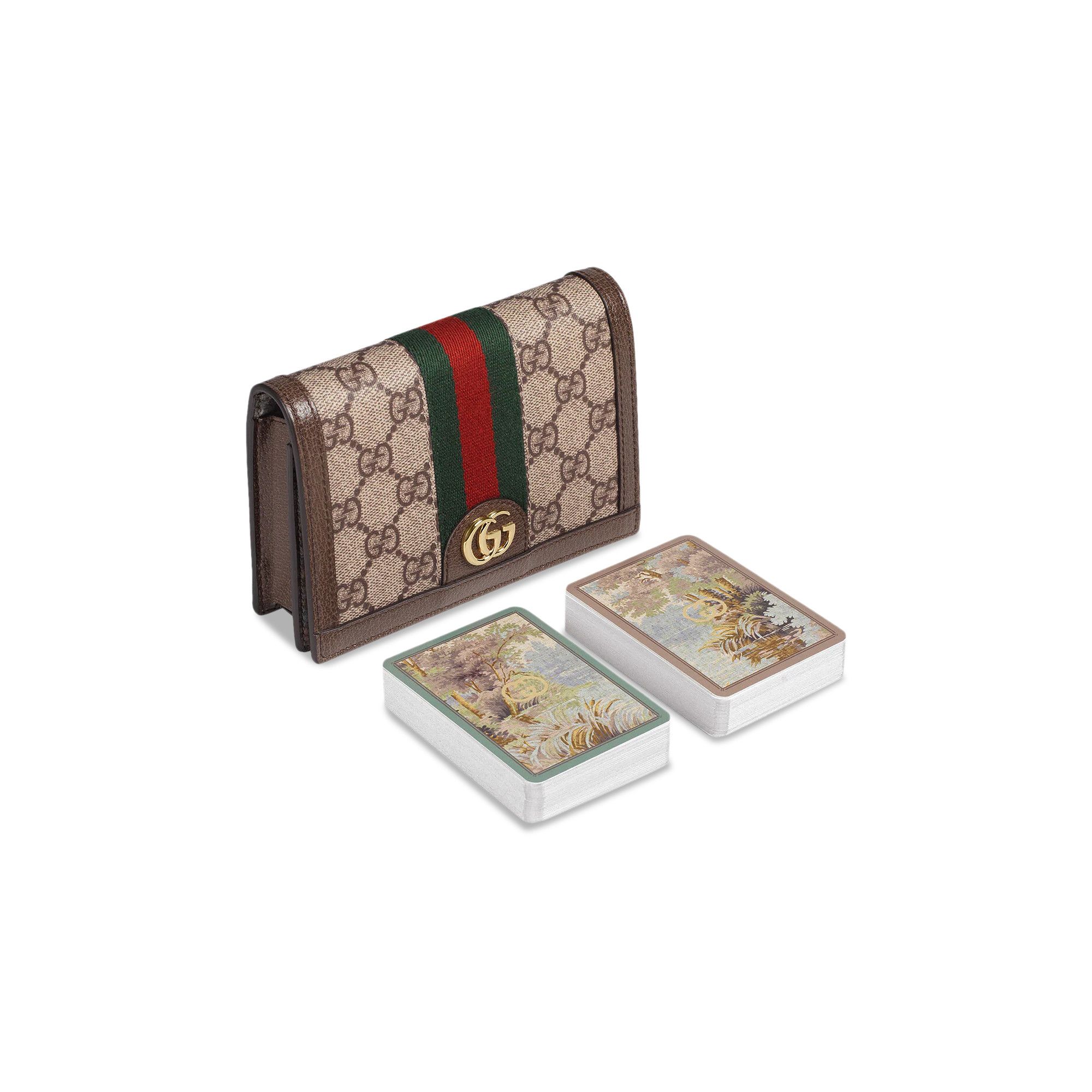 非売品 With Set Card Playing Double Gucci Buy Double 'Beige/Ebony G トランプ