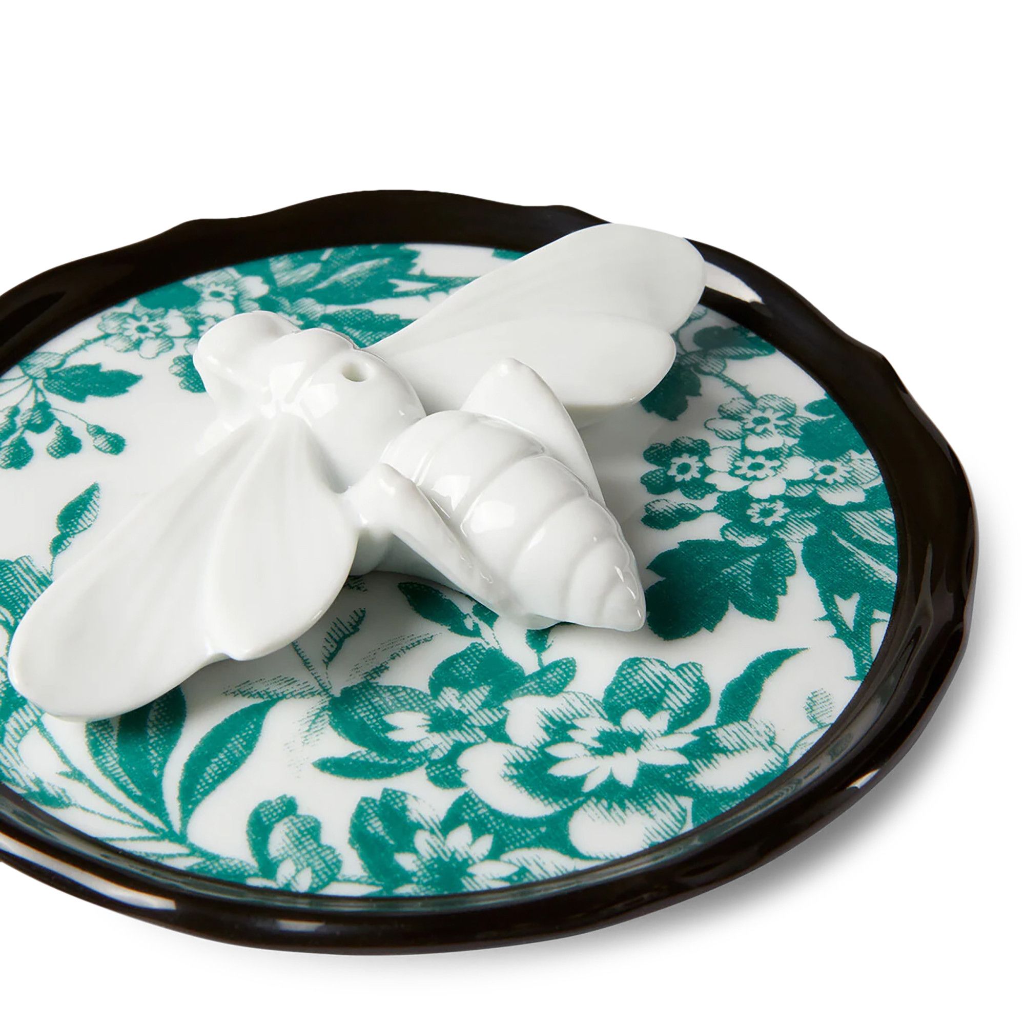 Buy Gucci Herbarium Bee Incense Burner 'White/Black' - 482833
