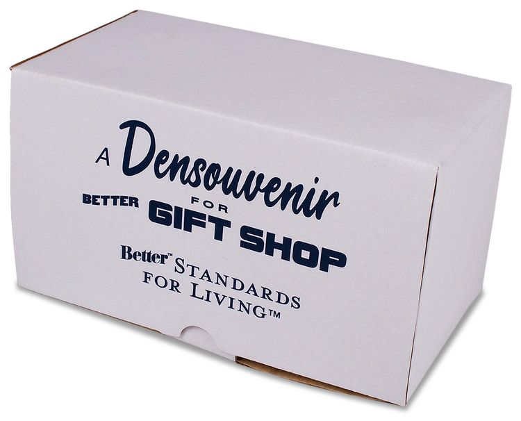 Better Gift Shop Densouvenior Ceramic Fountain Burner Blue