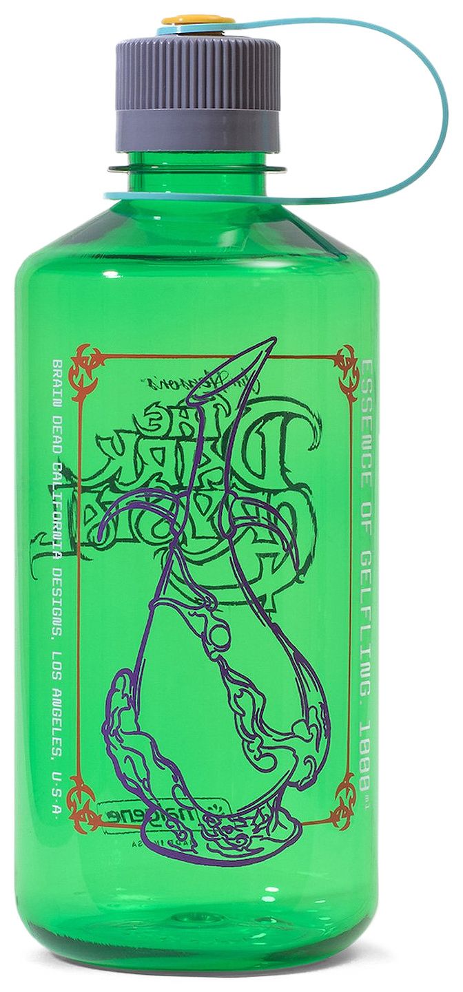 Brain Dead x The Dark Crystal Essence Of Gelfling 32oz Nalgene Green