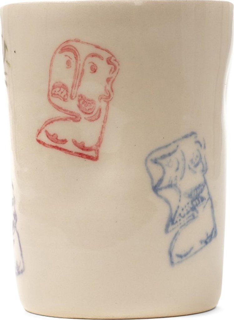 Brain Dead Devendra Banhart X Ceramic Cup 'Natural'