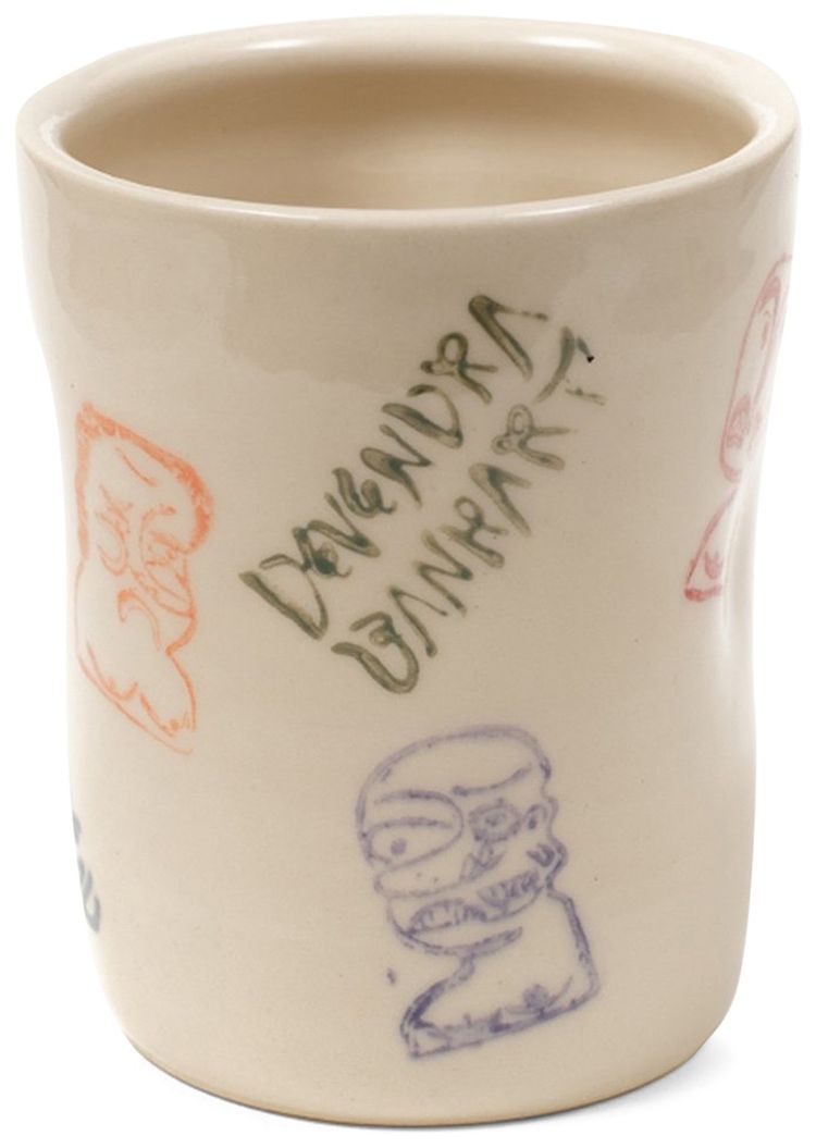 Brain Dead Devendra Banhart X Ceramic Cup Natural