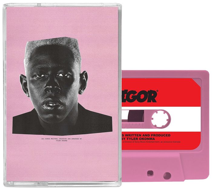 Buy Tyler, The Creator Igor Cassette Tape 3950 100001005ICT PINK GOAT