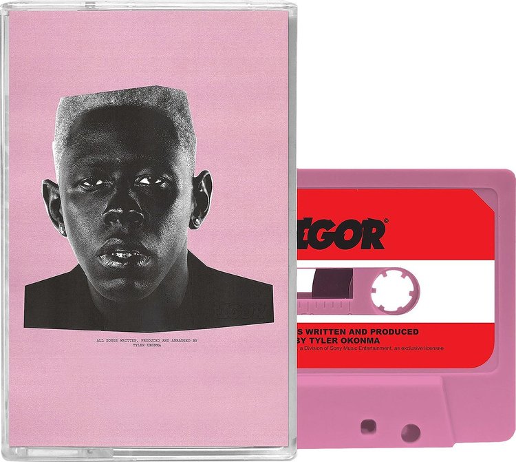 Tyler, The Creator Igor Cassette Tape
