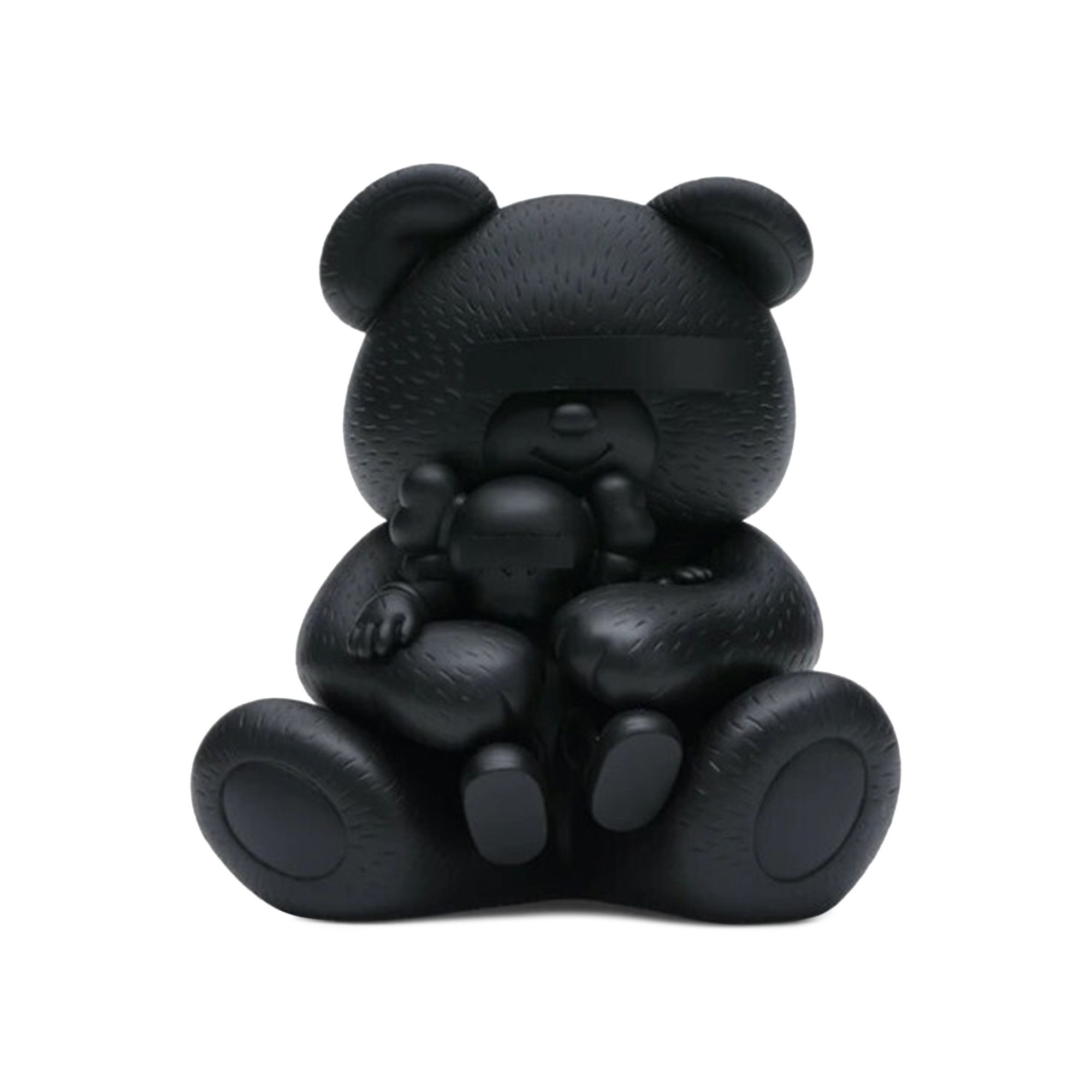 Buy Undercover x KAWS Bear Vinyl Figure 'Black' - 0611 100001101KBVF BLAC |  GOAT