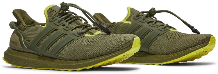 Ivy Park x Peloton x adidas UltraBoost OG Focus Olive