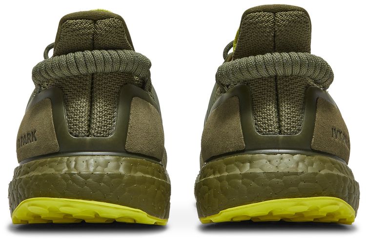Ivy Park x Peloton x adidas UltraBoost OG Focus Olive