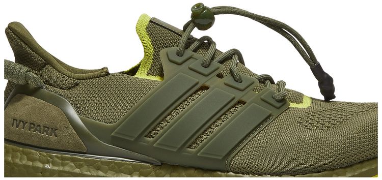 Ivy Park x Peloton x adidas UltraBoost OG Focus Olive