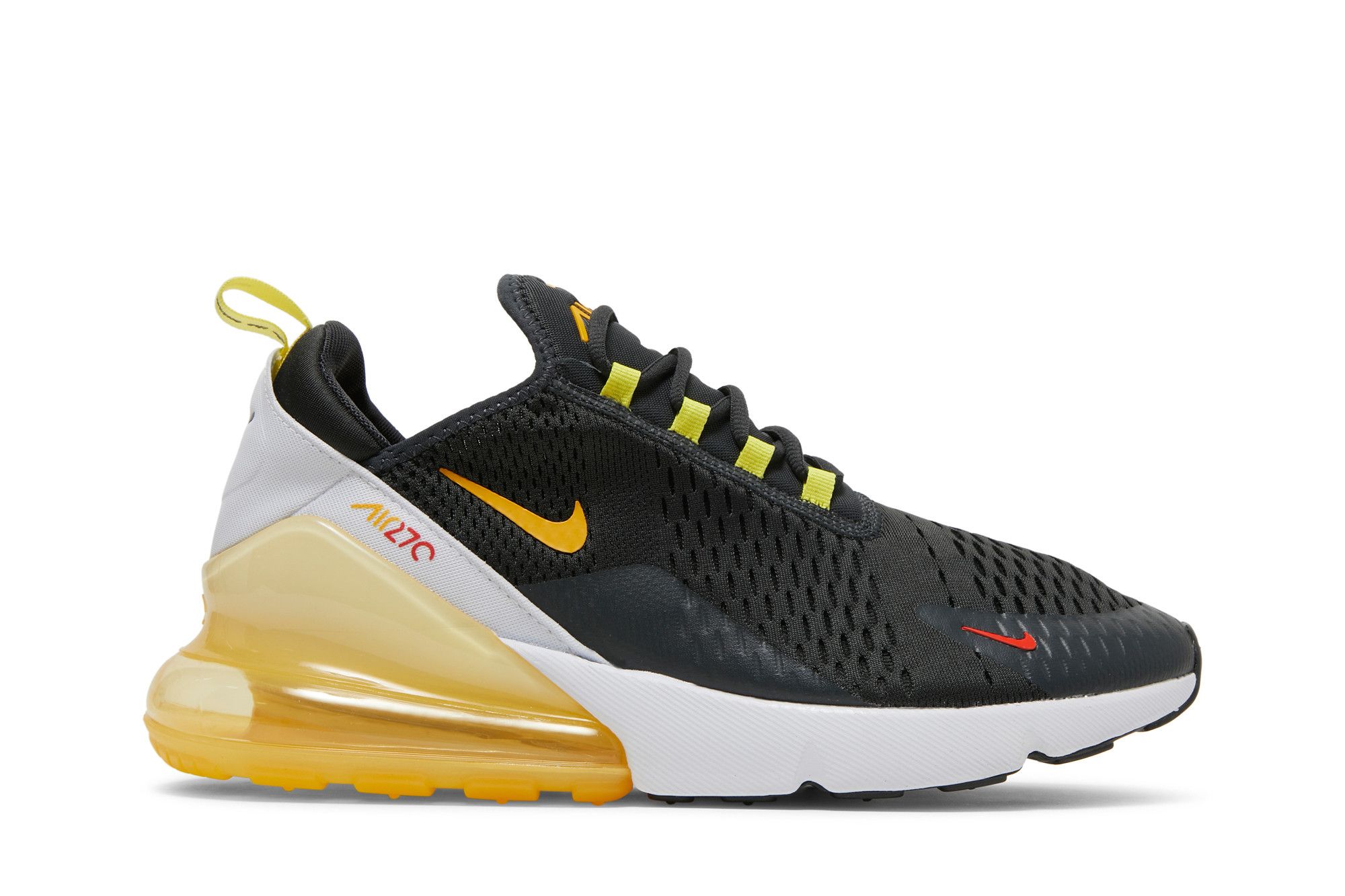 Air max 270s yellow sales