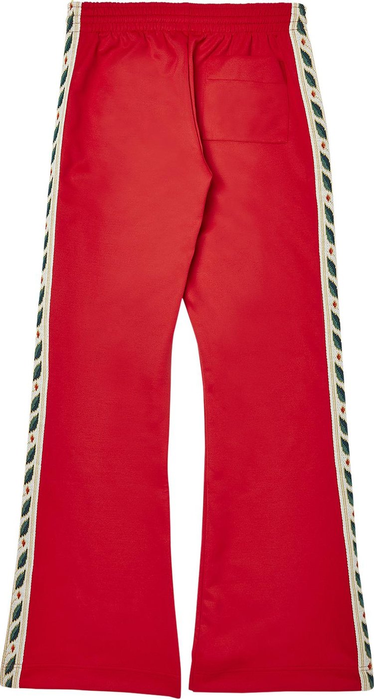 Casablanca Laurel Tracksuit Bottoms Red