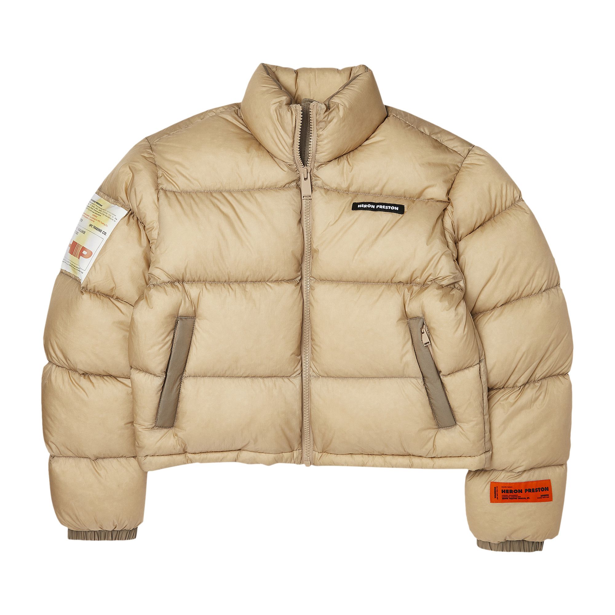 Heron preston puffer shop jacket