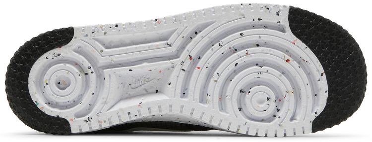 Nike Air Force 1 Crater Move To Zero   Black White