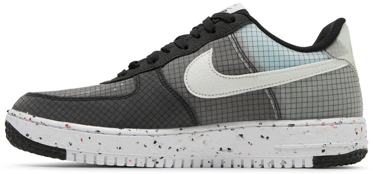 Nike Air Force 1 Crater Move To Zero   Black White