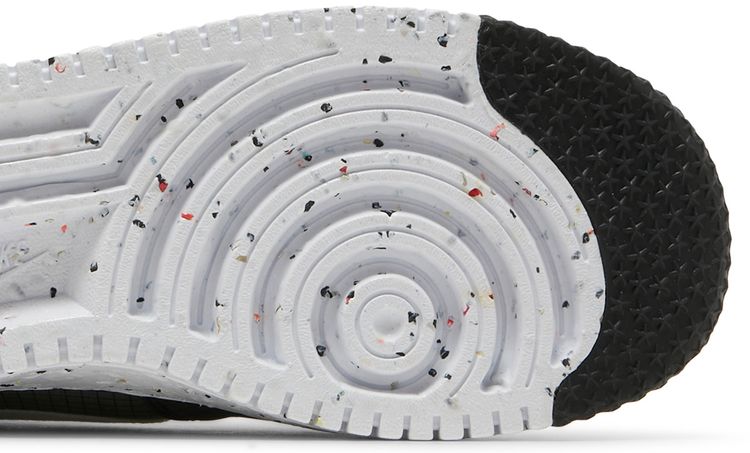 Nike Air Force 1 Crater Move To Zero   Black White