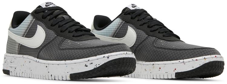Nike Air Force 1 Crater Move To Zero   Black White