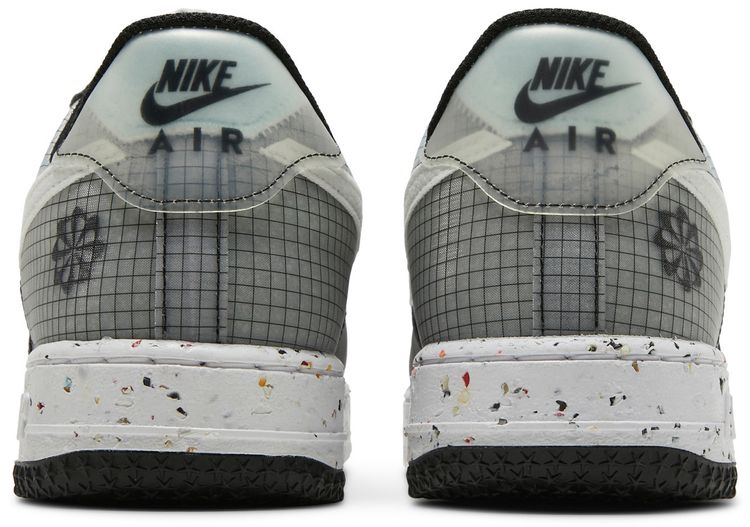 Nike Air Force 1 Crater Move To Zero   Black White