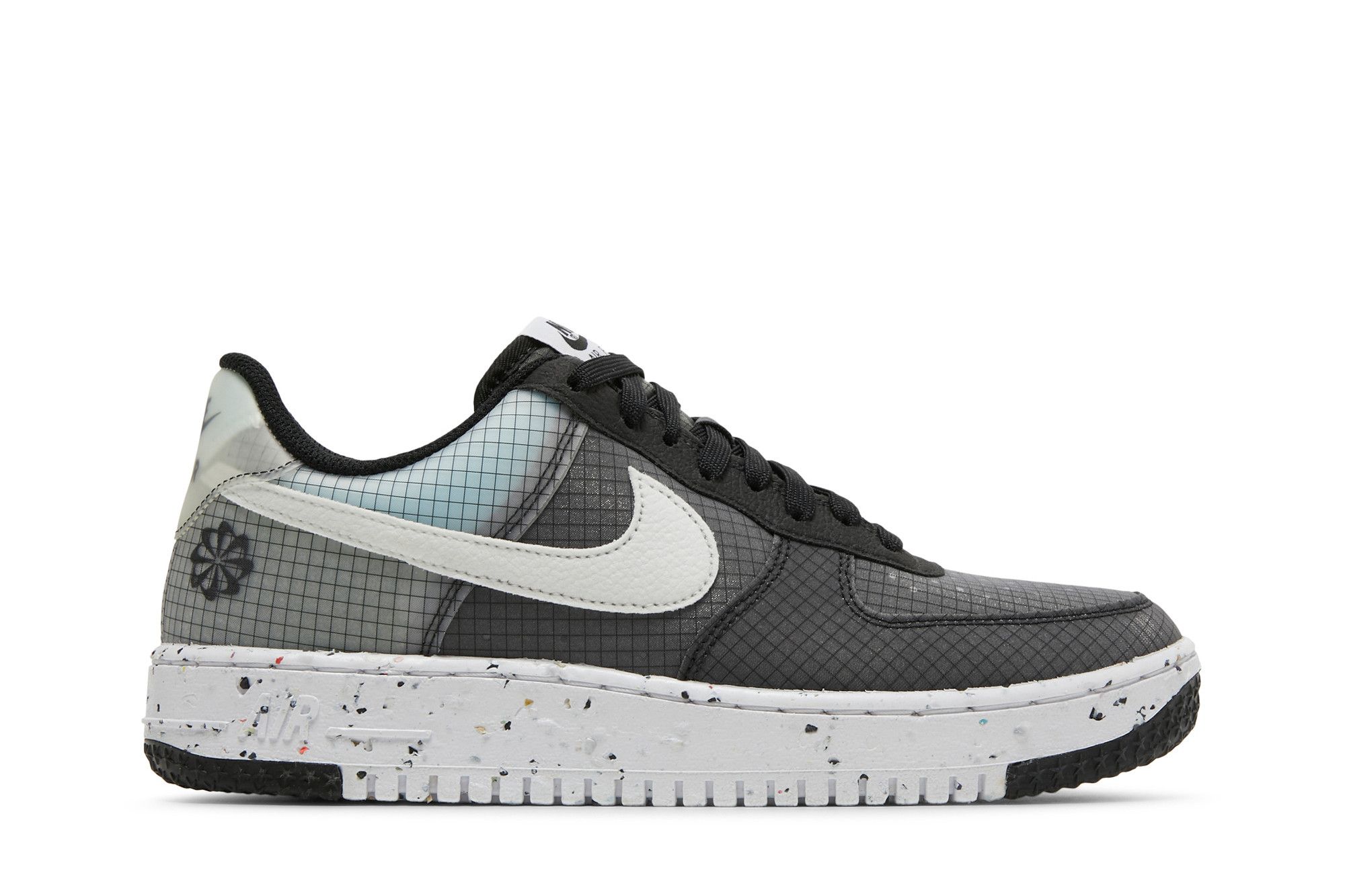Air Force 1 Crater Move To Zero Black White
