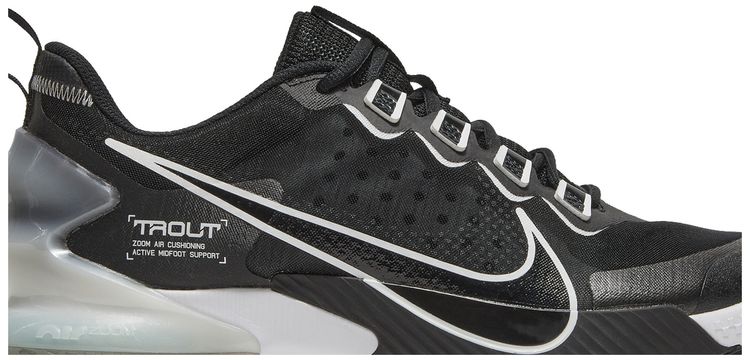 Nike Force Zoom Trout LTD TF Black White