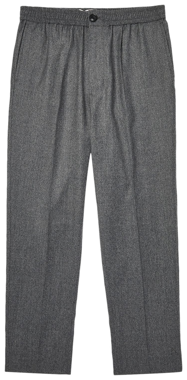 Ami Elasticized Trousers Grey