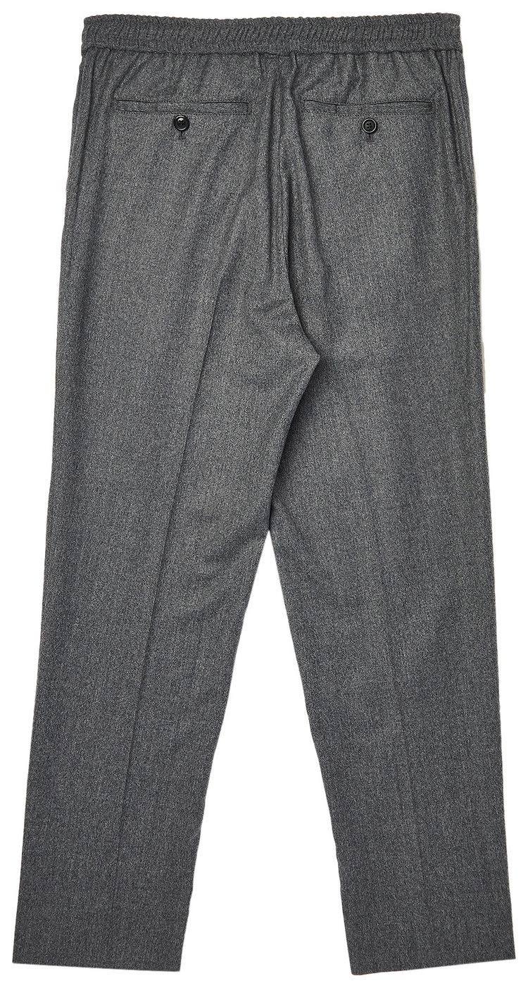 Ami Elasticized Trousers Grey