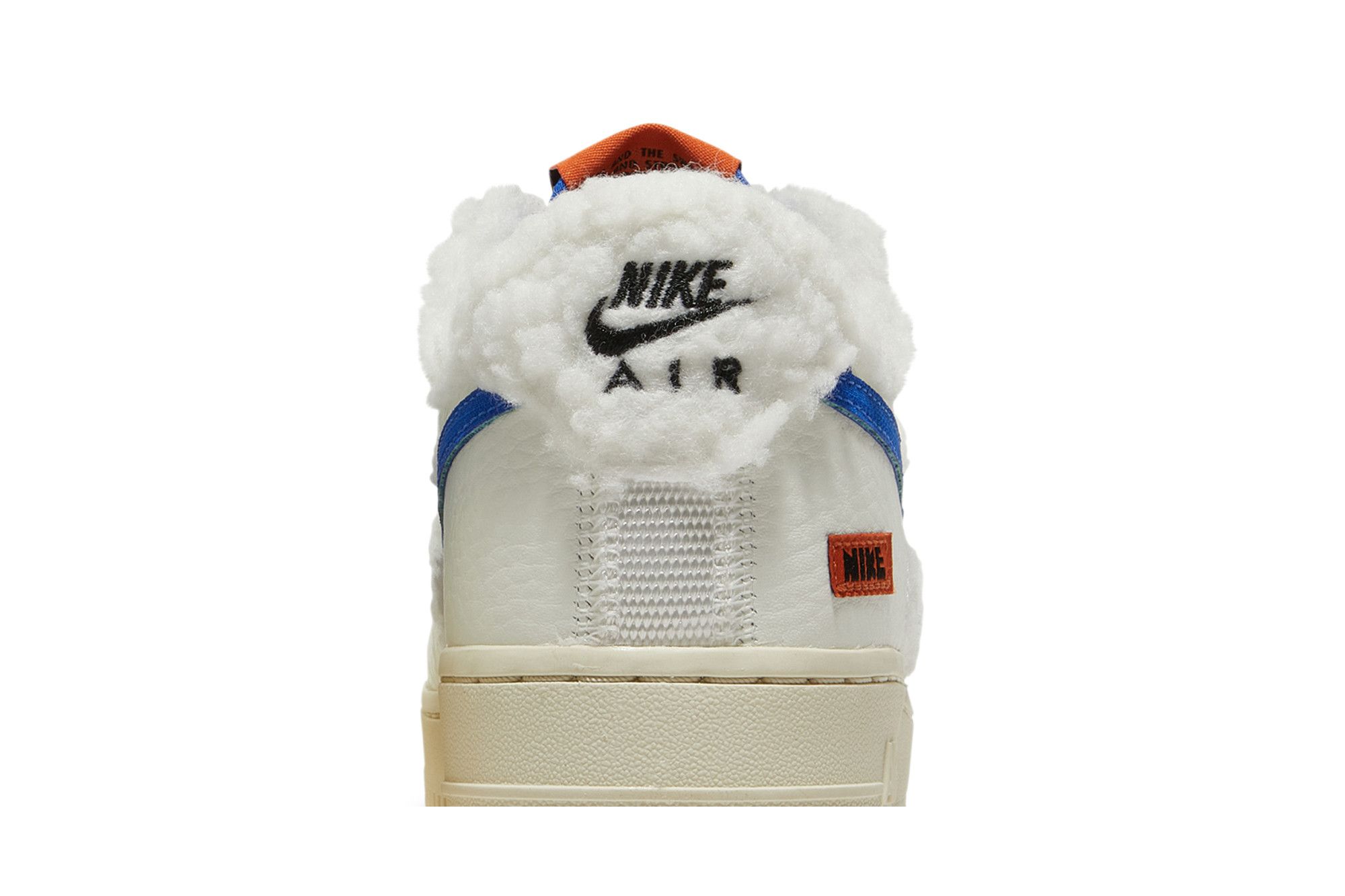 Nike sherpa air force 1 clearance