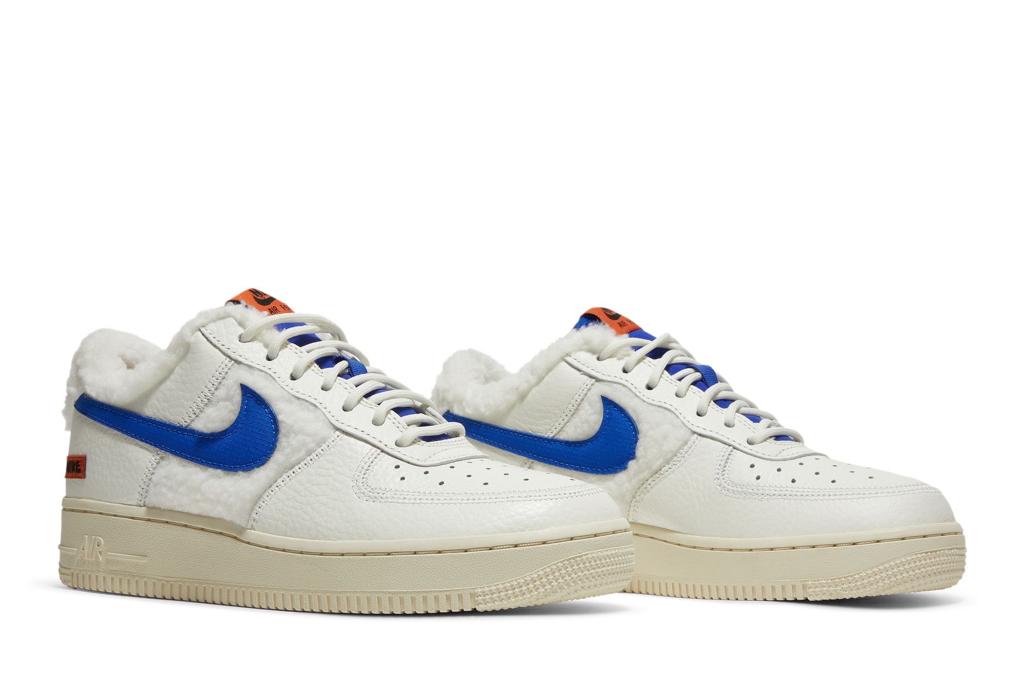 Buy Wmns Air Force 1 07 Sherpa Fleece DO6680 100 GOAT
