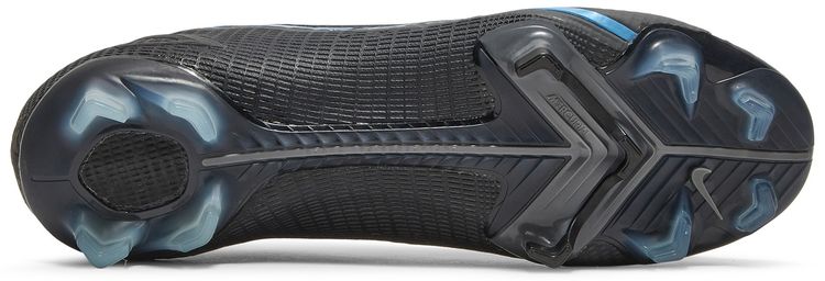 Nike Mercurial Vapor 14 Elite FG Black Photo Blue