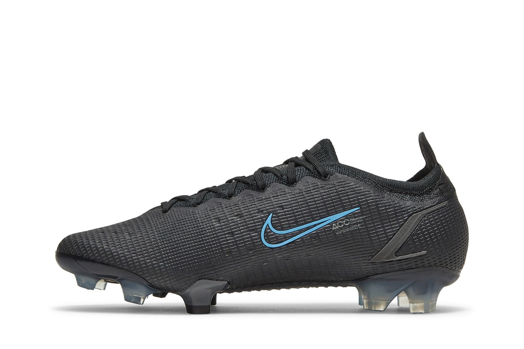 Buy Nike Mercurial Vapor 14 Elite FG 'Black Photo Blue' - CQ7635