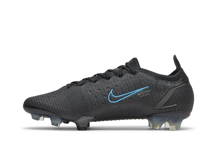 Nike Mercurial Vapor 14 Elite FG Soccer Cleats “Black Photo Blue” Nike Mercurial Vapor 14 Elite AG  main image 4