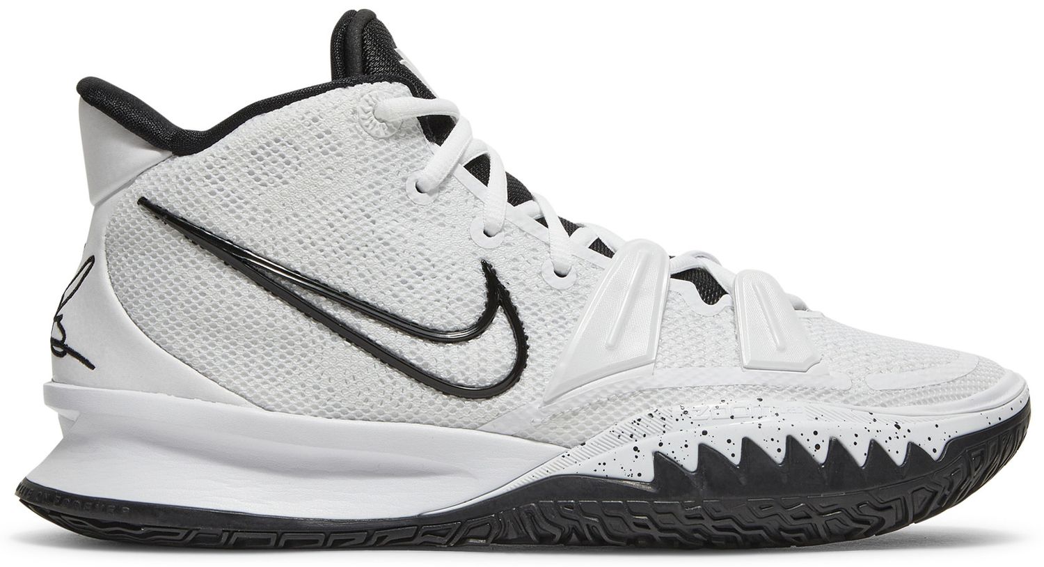 kyrie 7 white pink
