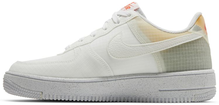 Nike Air Force 1 Crater GS Move To Zero White Orange