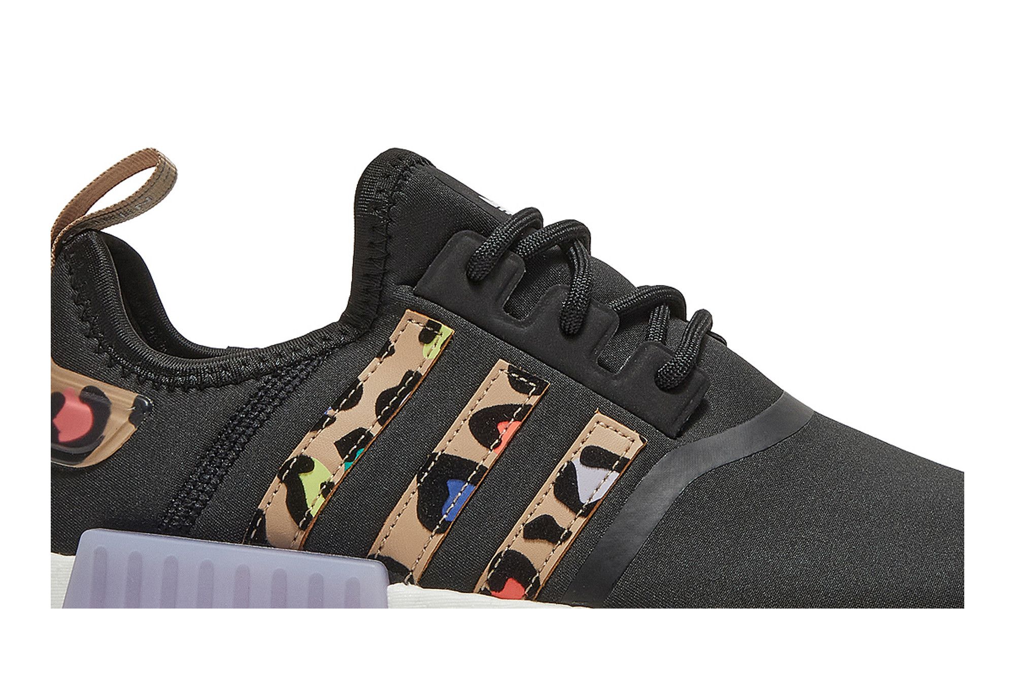 Size 11.0 Wmns NMD R1 Black Leopard