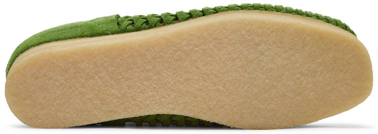Clarks Supreme x Woven Wallabee Green