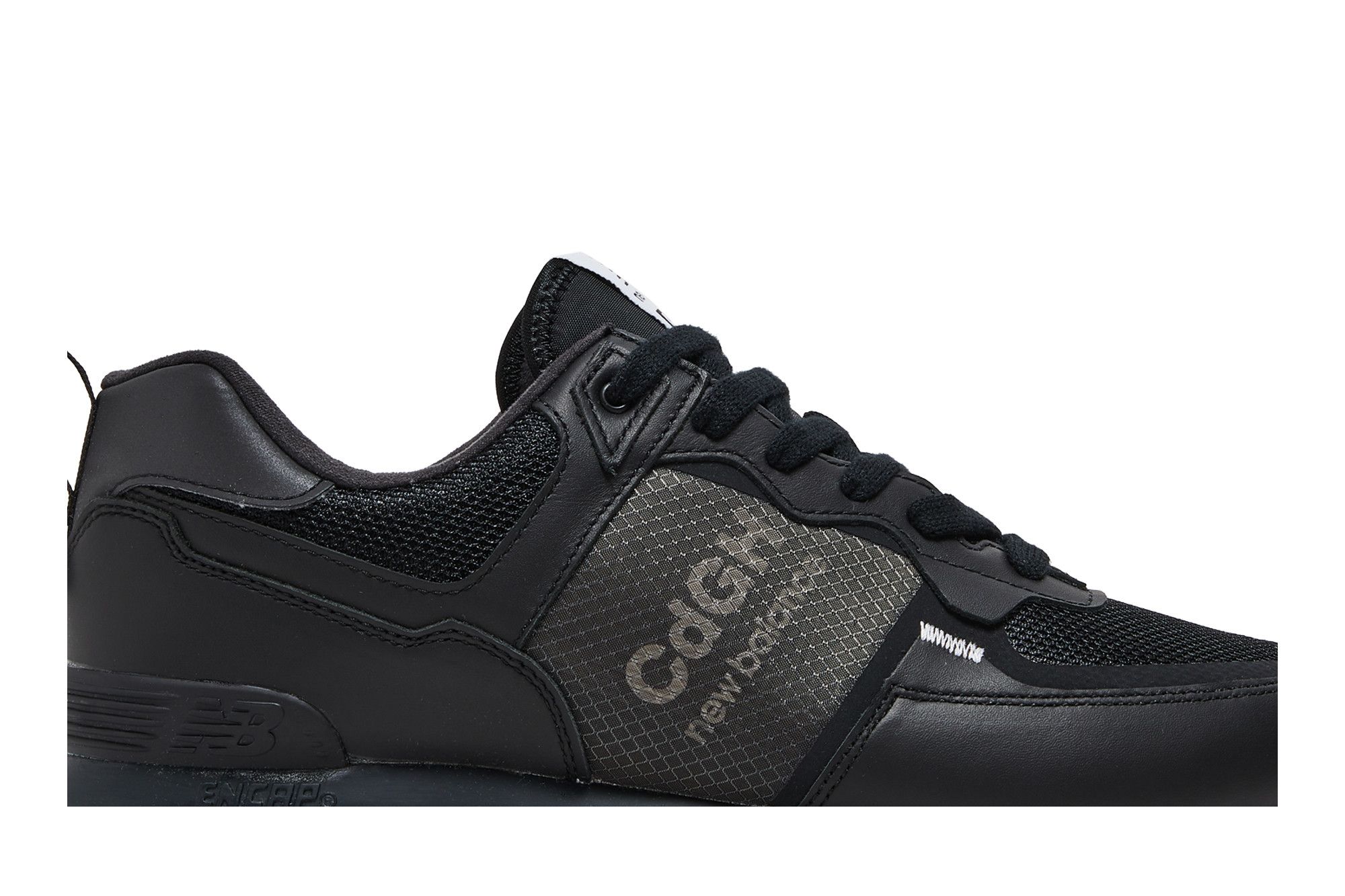 Buy Comme des Garçons Homme x New Balance 574 'Black' - ML574IHM