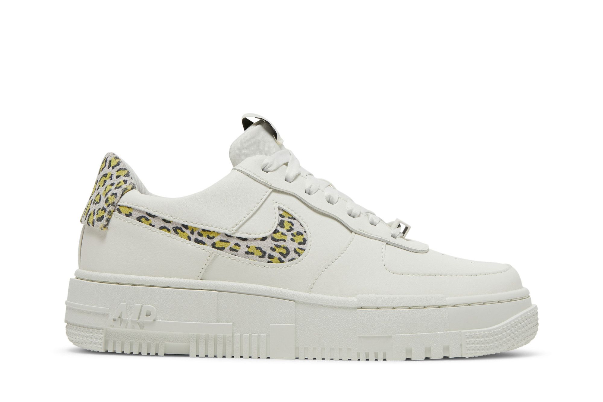 Buy Wmns Air Force 1 Pixel SE Leopard DH9632 101 GOAT