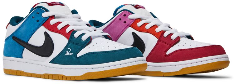 Parra x Nike Dunk Low SB Friends  Family