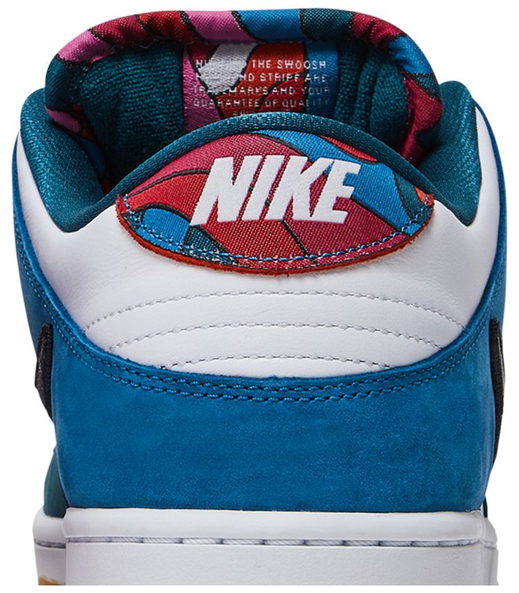 Parra x Nike Dunk Low SB Friends  Family
