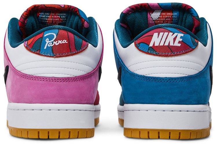 Parra x Nike Dunk Low SB Friends  Family