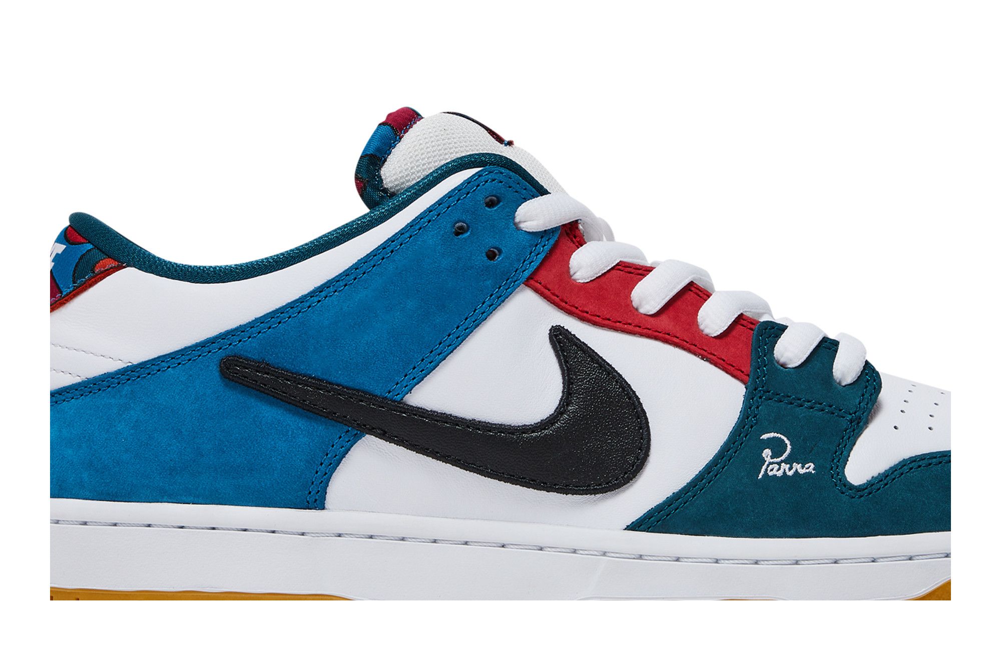 Buy Parra x Dunk Low SB Friends Family DH7695 100 GOAT CA