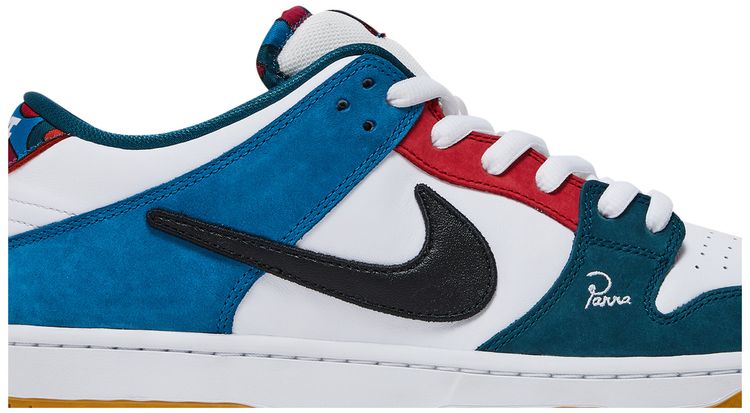 Parra x Nike Dunk Low SB Friends  Family